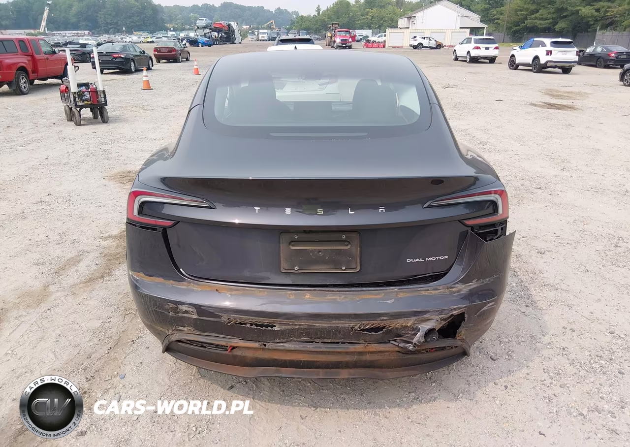 2025 Tesla Model 3 Long Range All-Wheel Drive VIN:5YJ3E1EB0SF910251 - 6