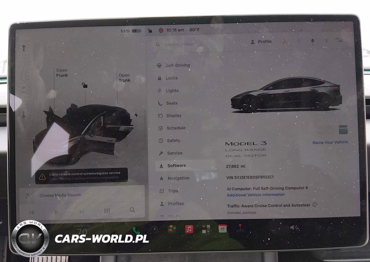 2025 Tesla Model 3 Long Range All-Wheel Drive VIN:5YJ3E1EB0SF910251 - 7