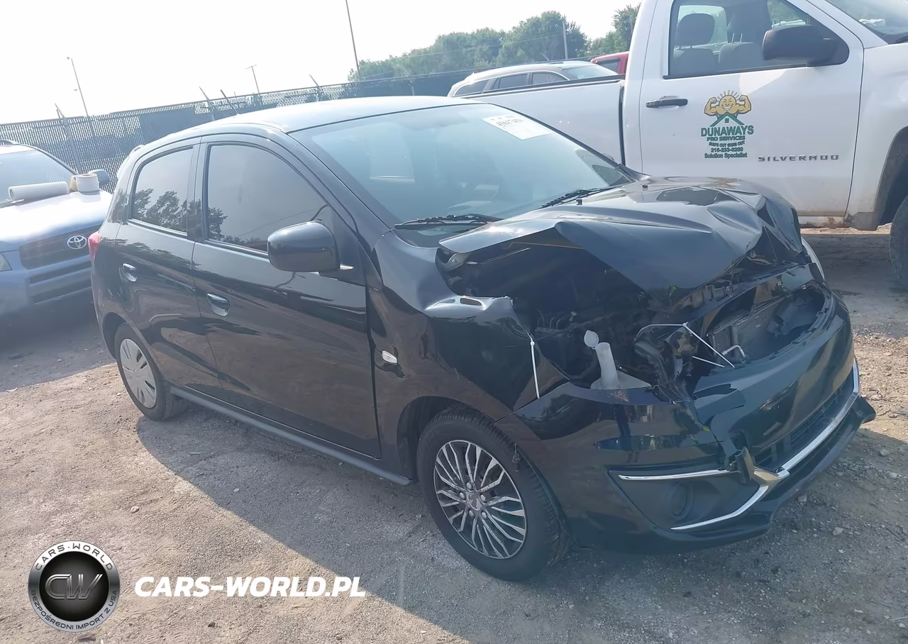 2017 Mitsubishi Mirage Es
