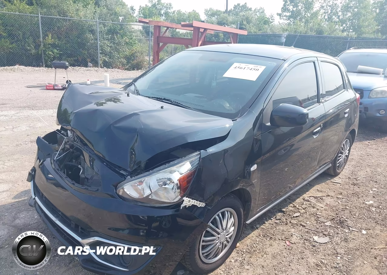 2017 Mitsubishi Mirage Es VIN:ML32A3HJ1HH018835 - 2