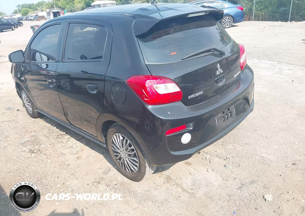 2017 Mitsubishi Mirage Es VIN:ML32A3HJ1HH018835 - 3