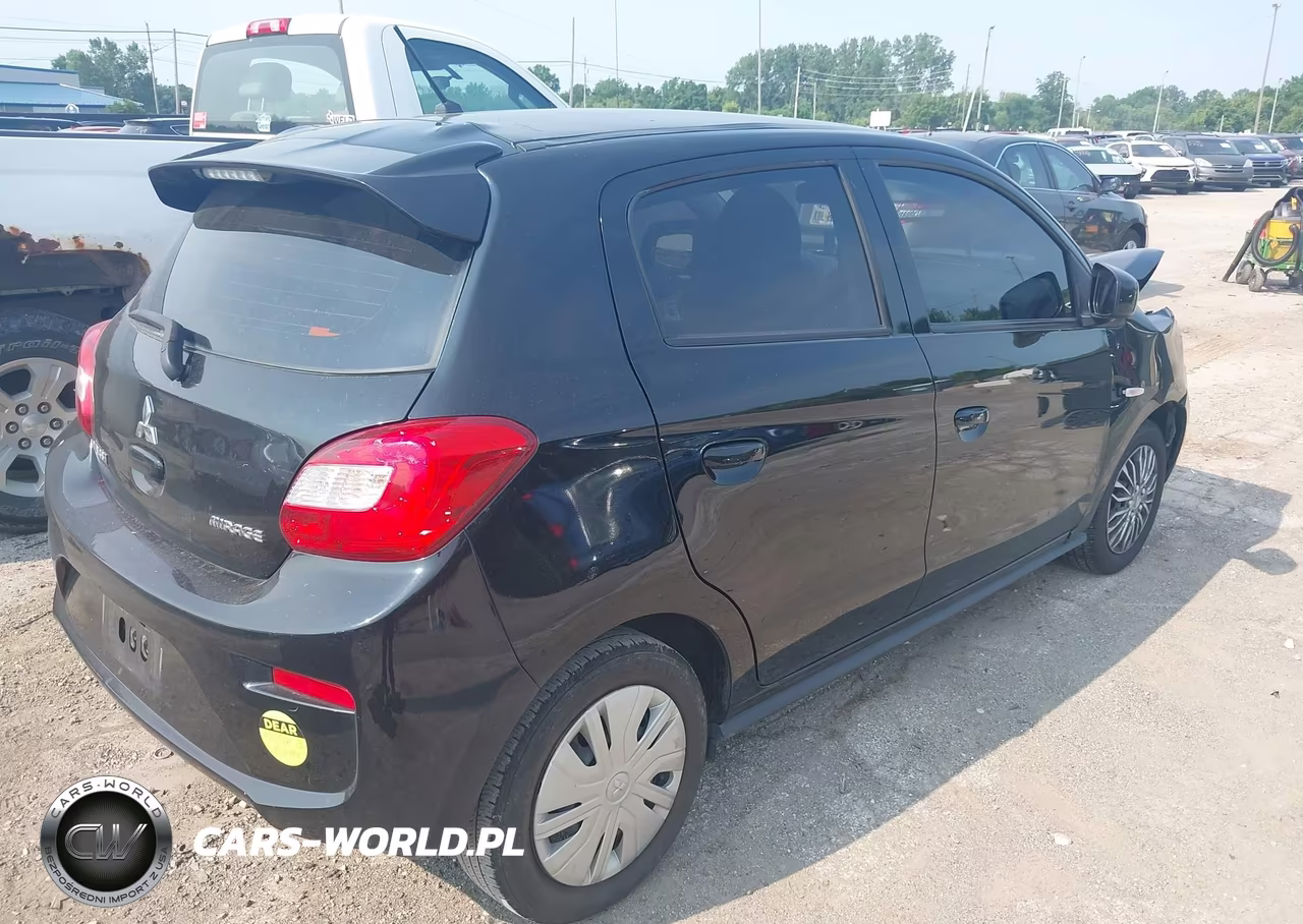 2017 Mitsubishi Mirage Es VIN:ML32A3HJ1HH018835 - 4