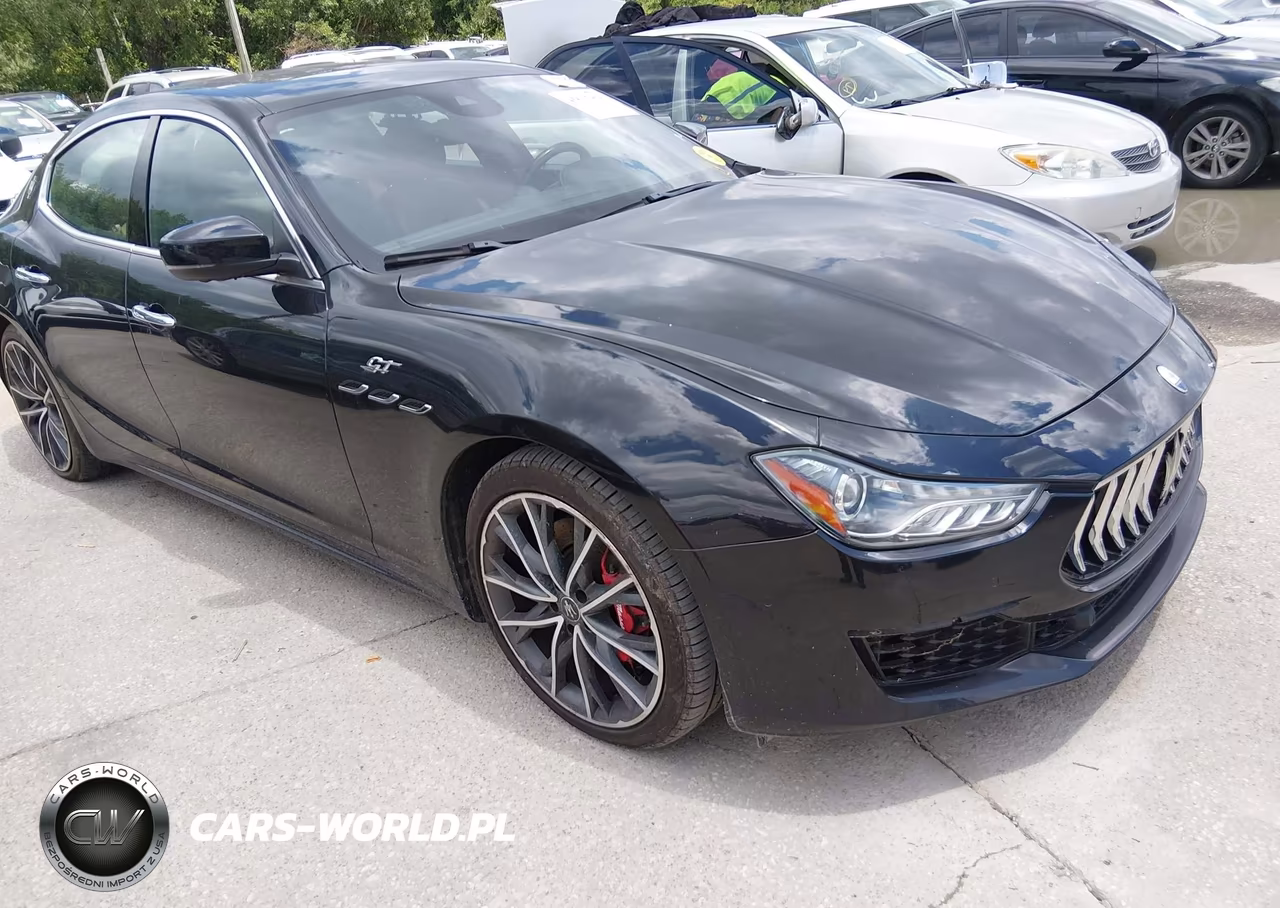 2022 Maserati Ghibli Gt – zdjęcie 1 z 16