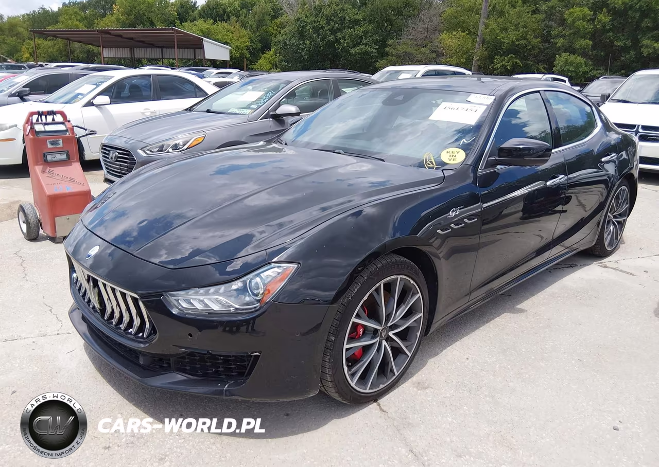 2022 Maserati Ghibli Gt VIN:ZAM57XSAXN1391445 - 2