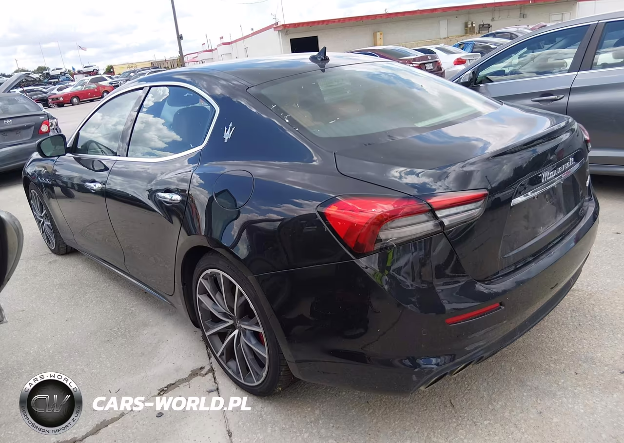 2022 Maserati Ghibli Gt VIN:ZAM57XSAXN1391445 - 3