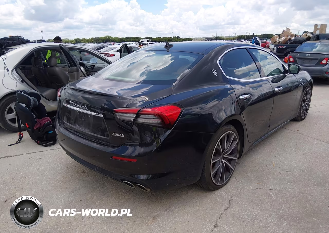 2022 Maserati Ghibli Gt VIN:ZAM57XSAXN1391445 - 4