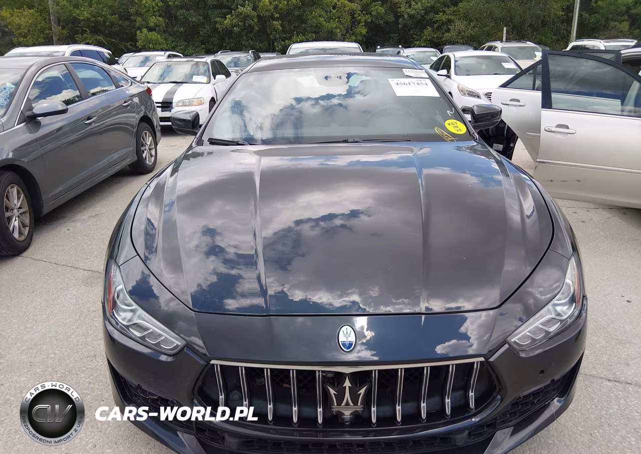 2022 Maserati Ghibli Gt VIN:ZAM57XSAXN1391445 - 6