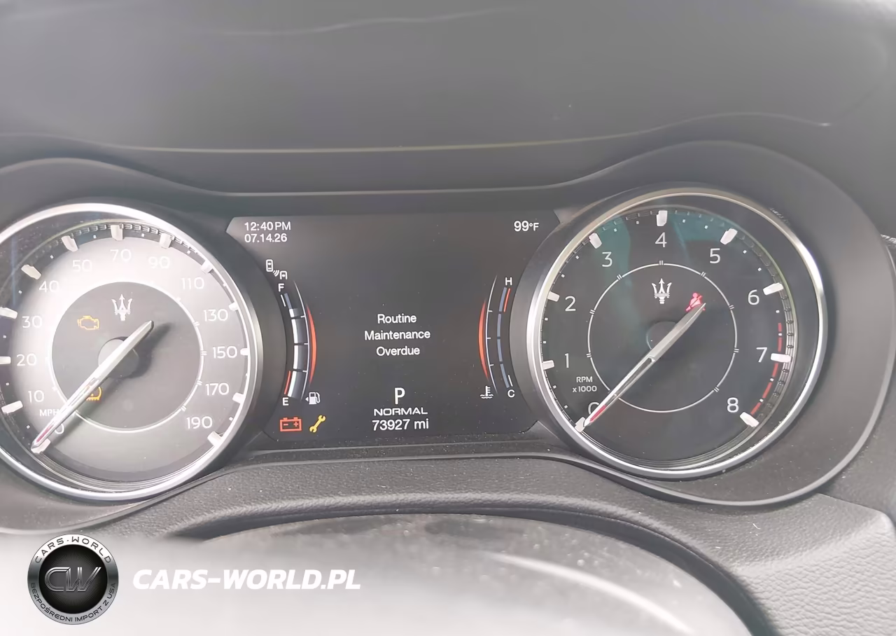 2022 Maserati Ghibli Gt VIN:ZAM57XSAXN1391445 - 7