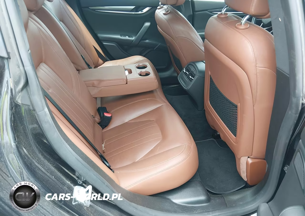 2022 Maserati Ghibli Gt VIN:ZAM57XSAXN1391445 - 8
