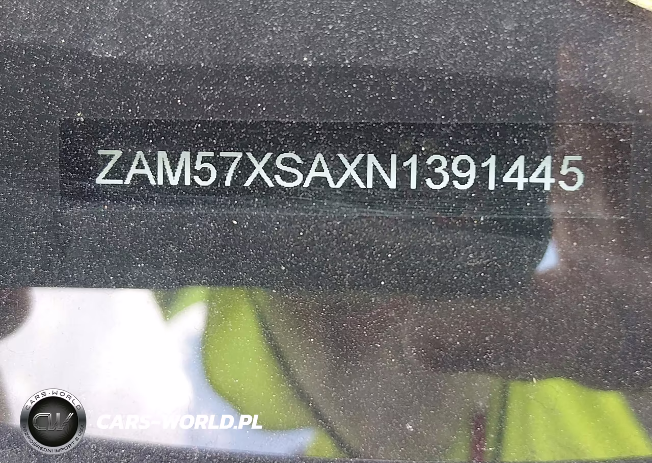 2022 Maserati Ghibli Gt VIN:ZAM57XSAXN1391445 - 9