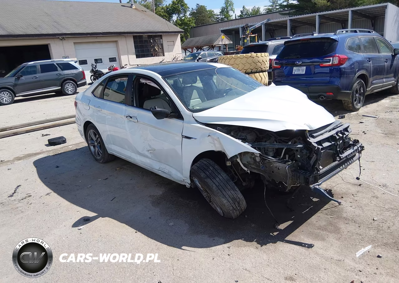 2019 Volkswagen Jetta 1.4T R-Line-1.4T S-1.4T Se VIN:3VWC57BU7KM241994 - 1