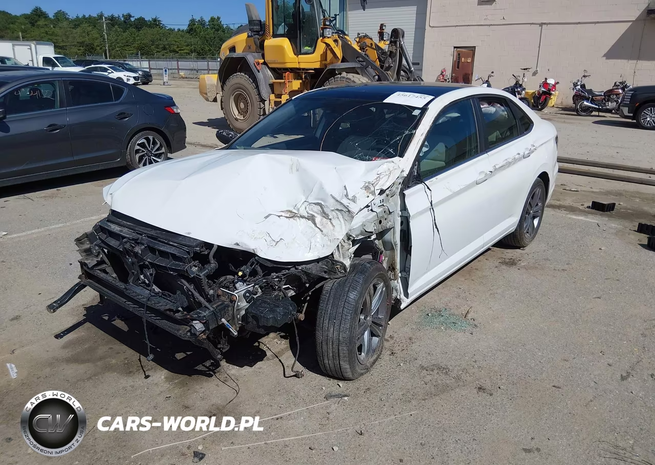 2019 Volkswagen Jetta 1.4T R-Line-1.4T S-1.4T Se VIN:3VWC57BU7KM241994 - 2