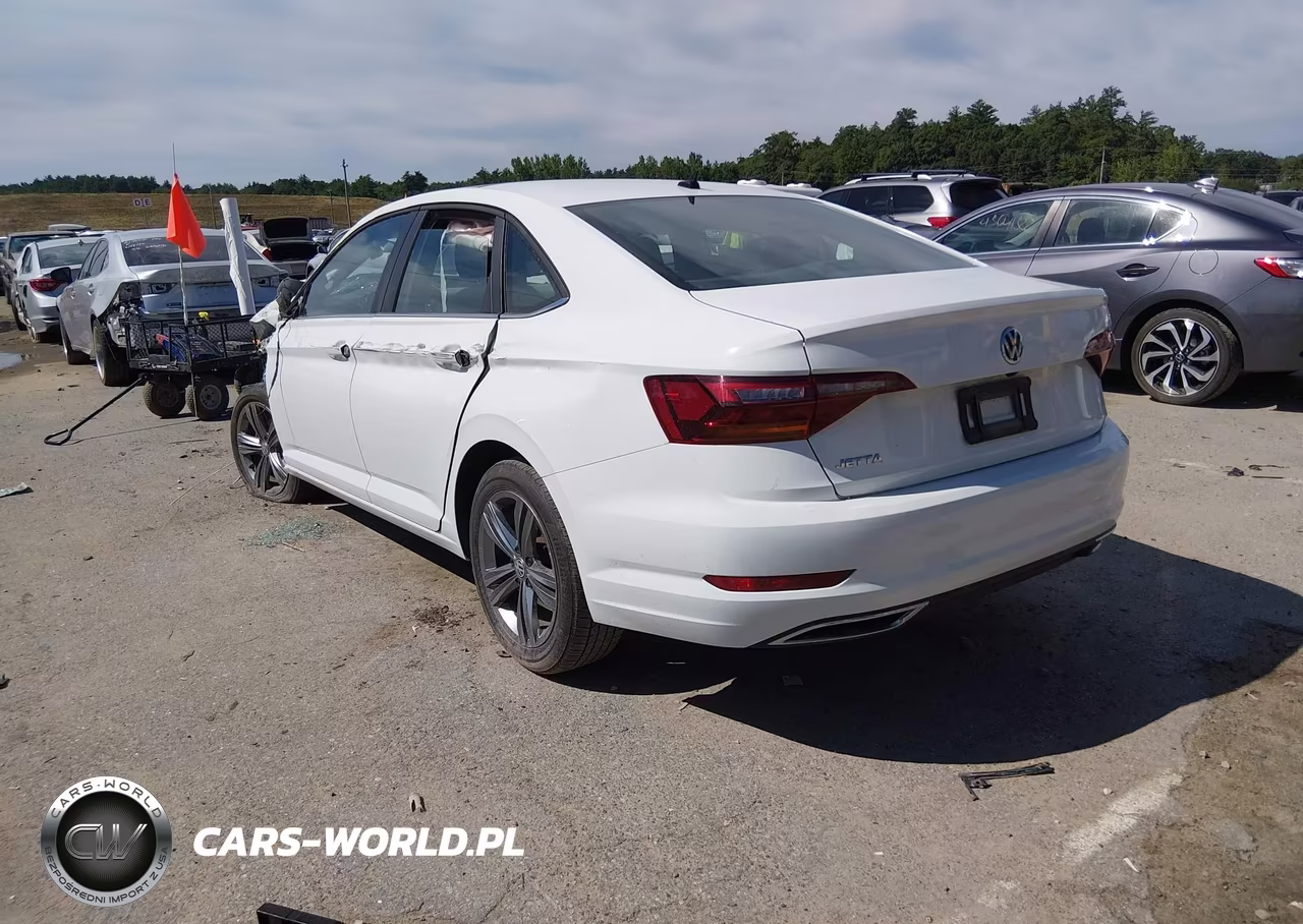 2019 Volkswagen Jetta 1.4T R-Line-1.4T S-1.4T Se VIN:3VWC57BU7KM241994 - 3