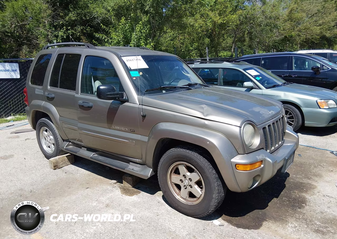 2003 Jeep Liberty Limited Edition