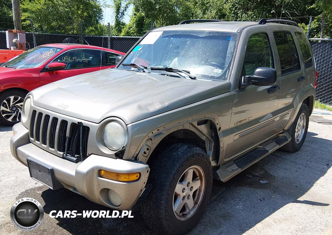 2003 Jeep Liberty Limited Edition VIN:1J4GL58K63W728801 - 2