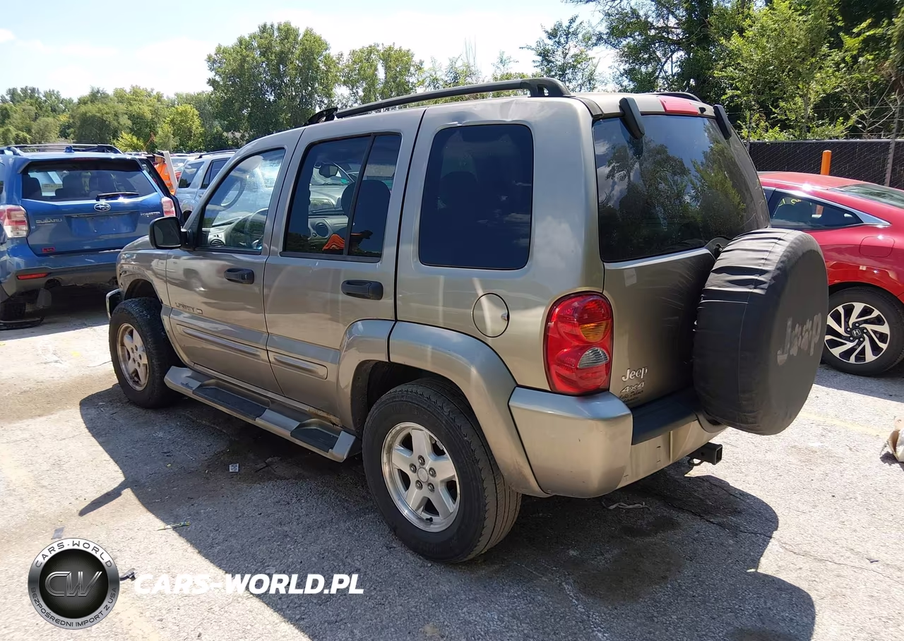 2003 Jeep Liberty Limited Edition VIN:1J4GL58K63W728801 - 3