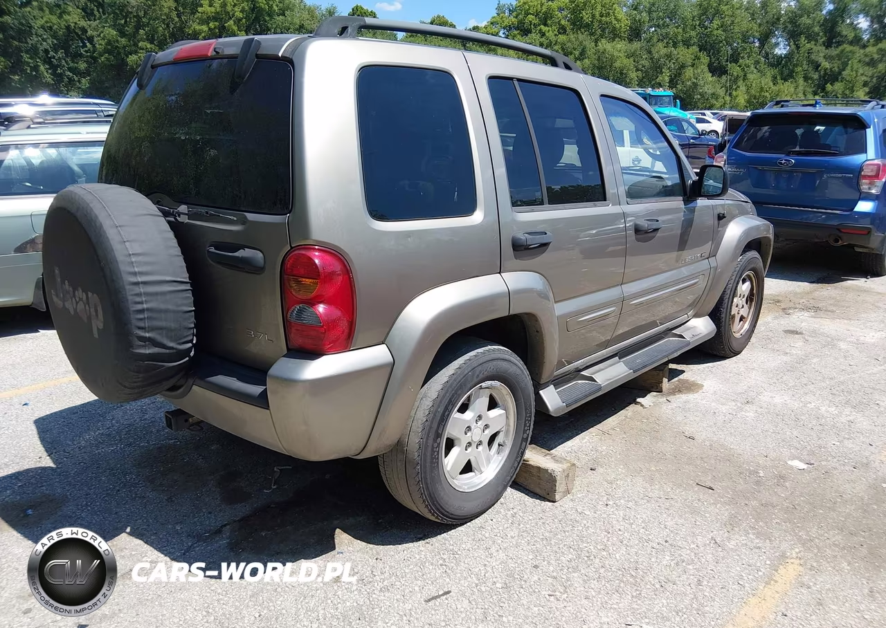 2003 Jeep Liberty Limited Edition VIN:1J4GL58K63W728801 - 4
