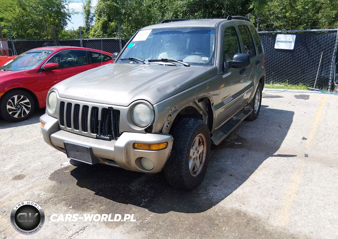 2003 Jeep Liberty Limited Edition VIN:1J4GL58K63W728801 - 6