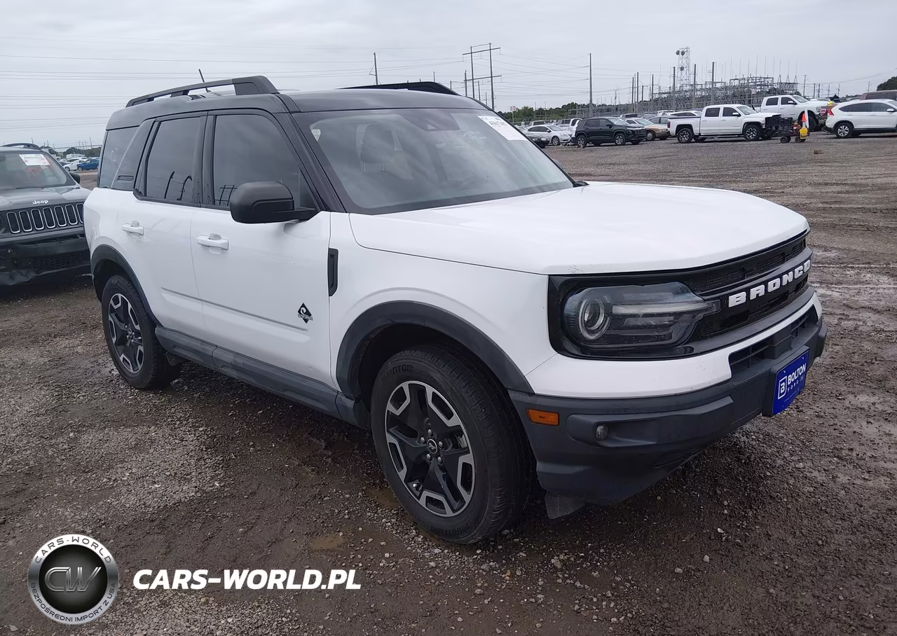 2021 Ford Bronco Sport Outer Banks – zdjęcie 1 z 16