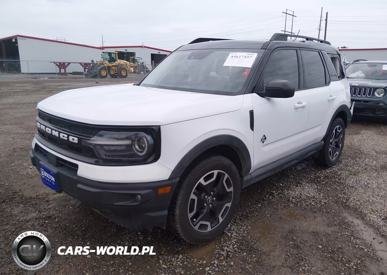 2021 Ford Bronco Sport Outer Banks VIN:3FMCR9C67MRA39824 - 2