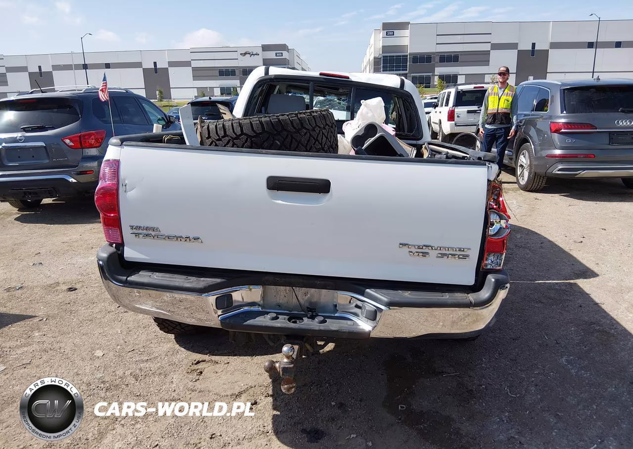2006 Toyota Tacoma Prerunner V6 VIN:5TEKU72NX6Z250577 - 17