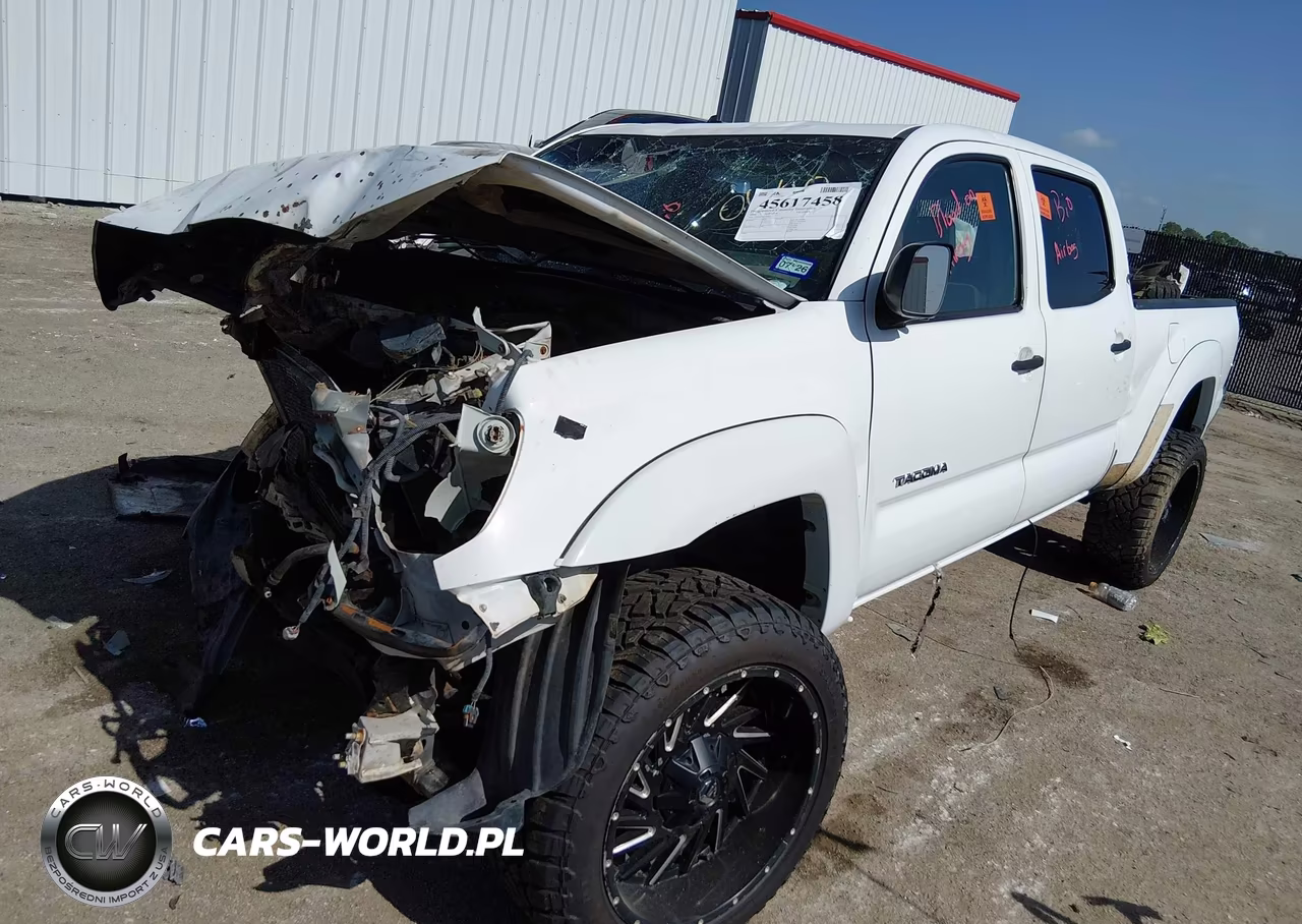 2006 Toyota Tacoma Prerunner V6 VIN:5TEKU72NX6Z250577 - 2