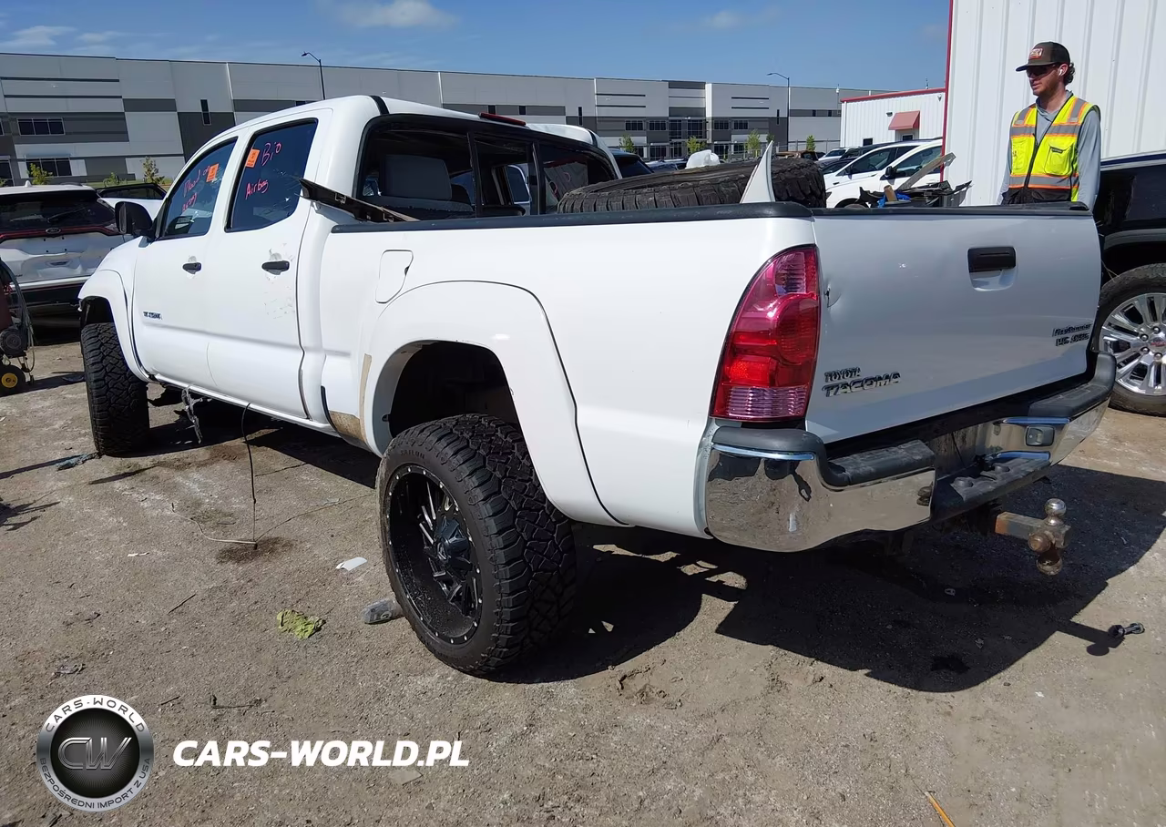 2006 Toyota Tacoma Prerunner V6 VIN:5TEKU72NX6Z250577 - 3