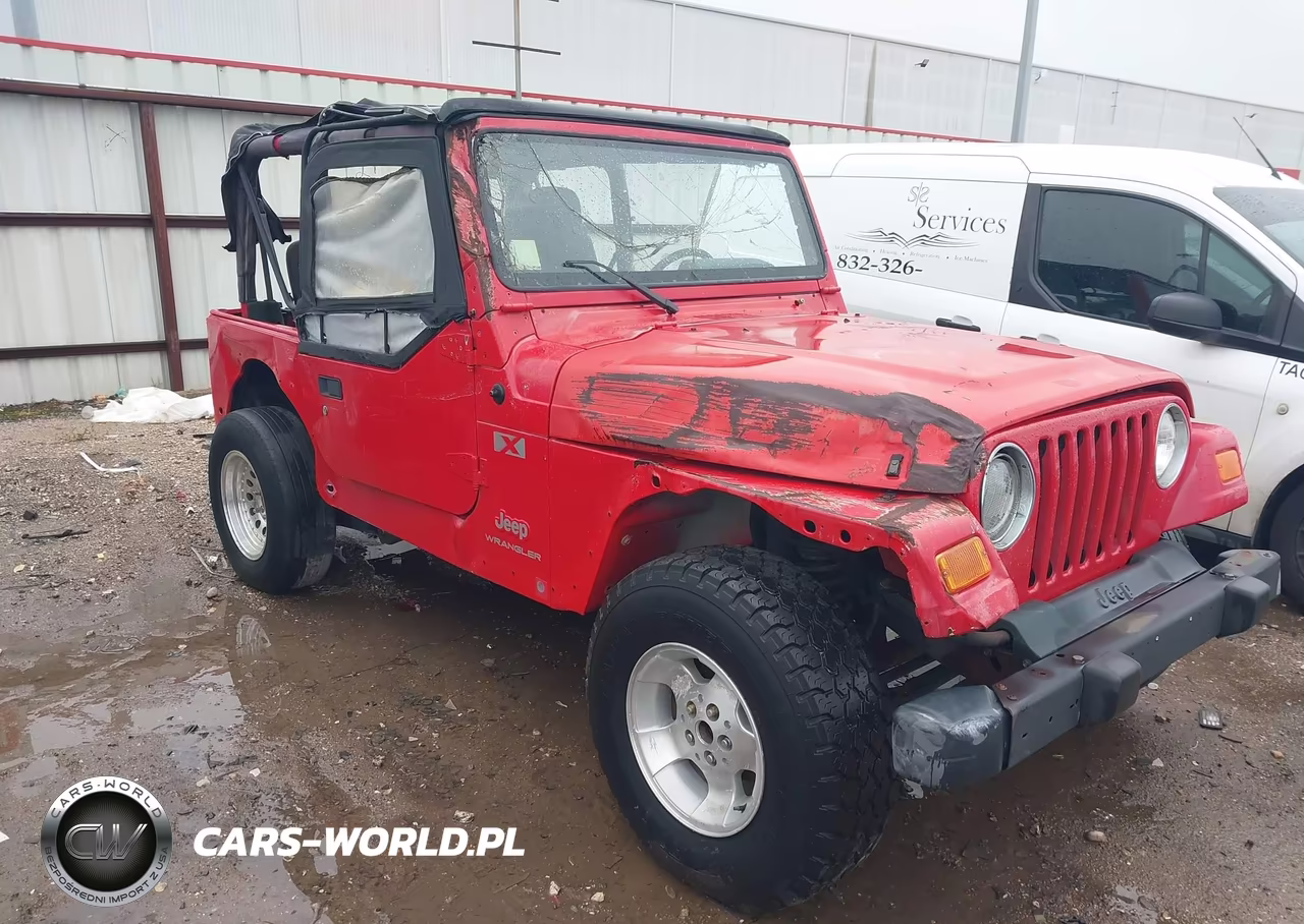 2005 Jeep Wrangler X