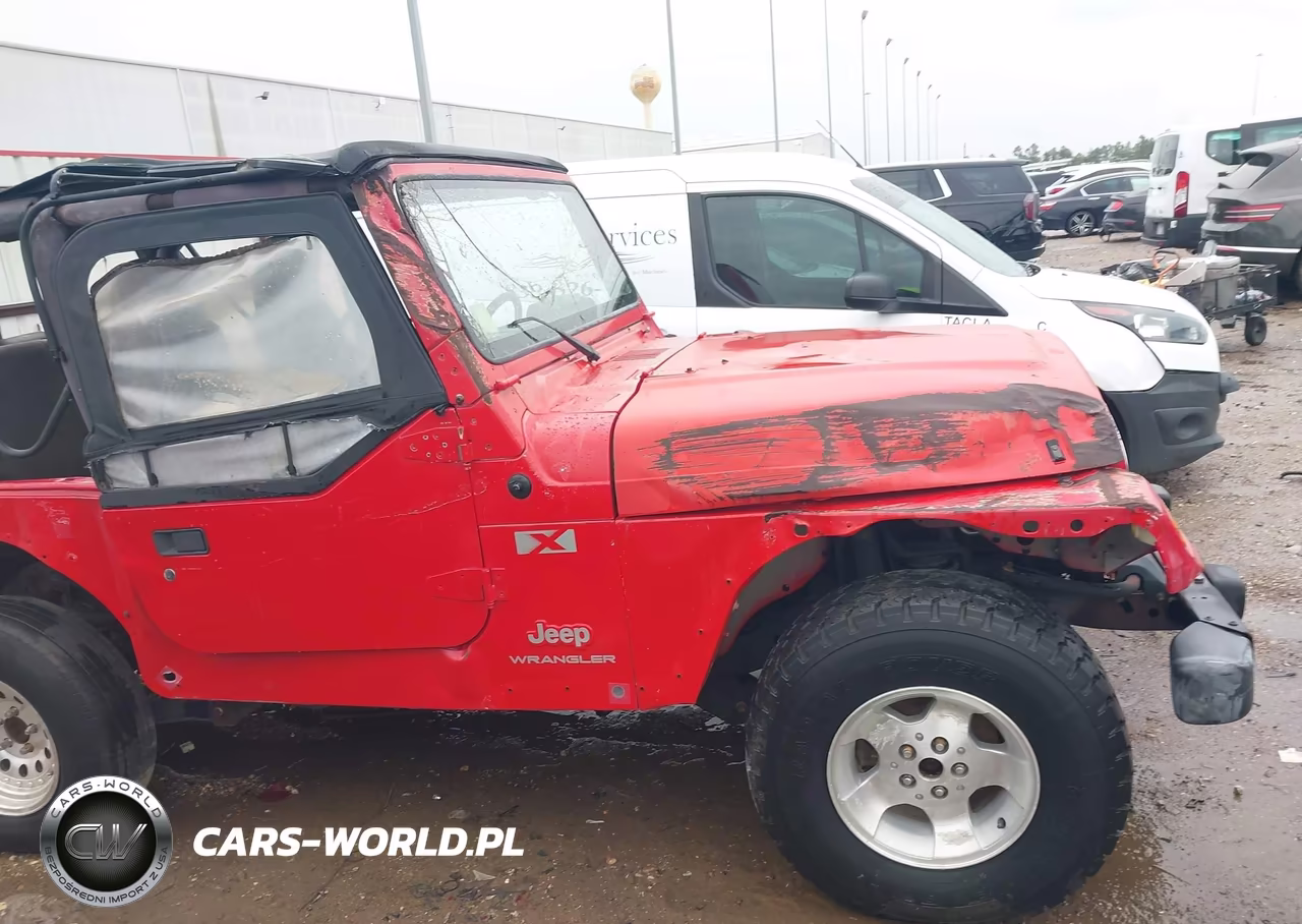 2005 Jeep Wrangler X VIN:1J4FA39SX5P357210 - 13