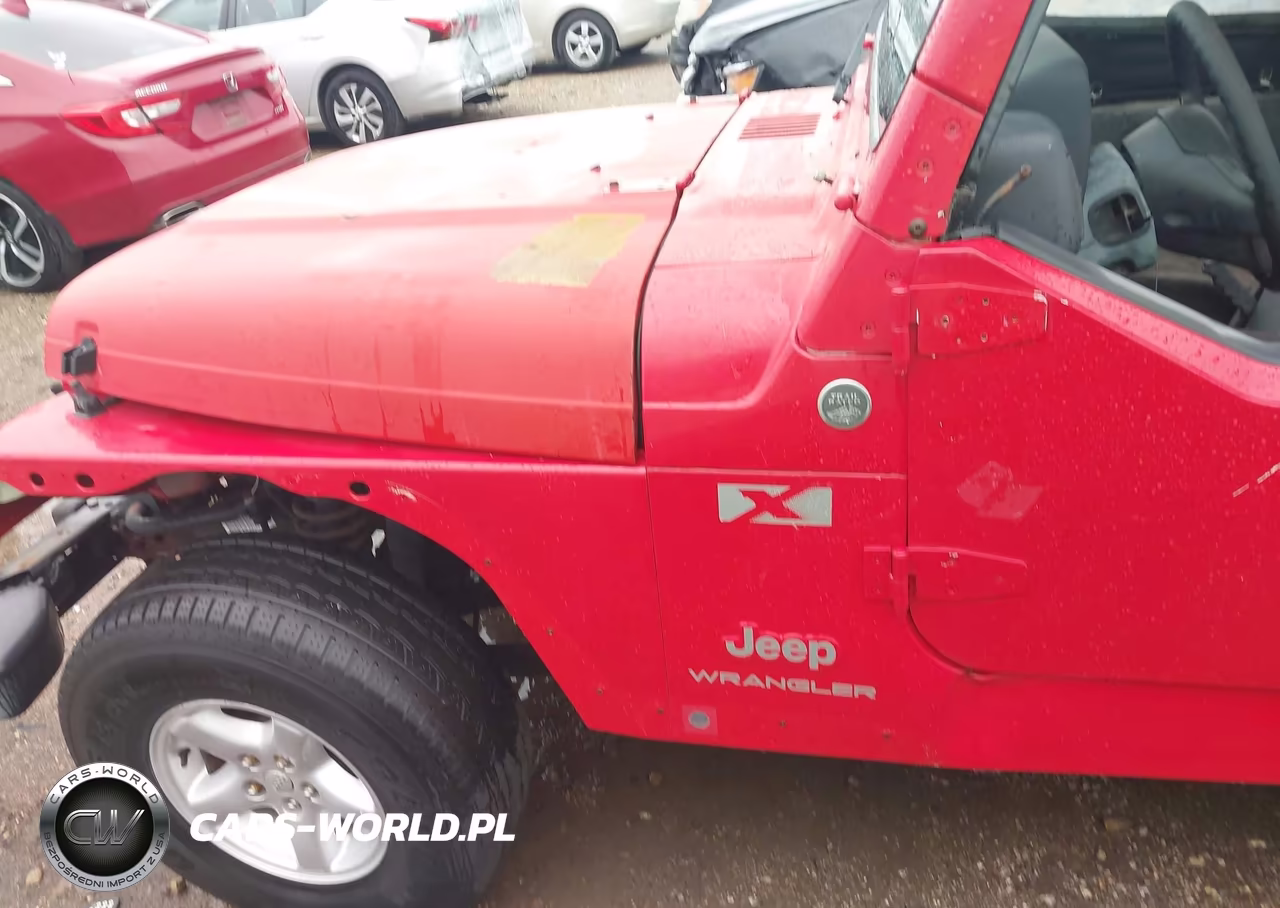 2005 Jeep Wrangler X VIN:1J4FA39SX5P357210 - 14