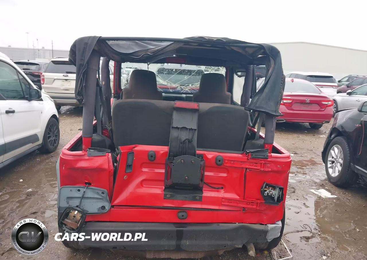 2005 Jeep Wrangler X VIN:1J4FA39SX5P357210 - 16