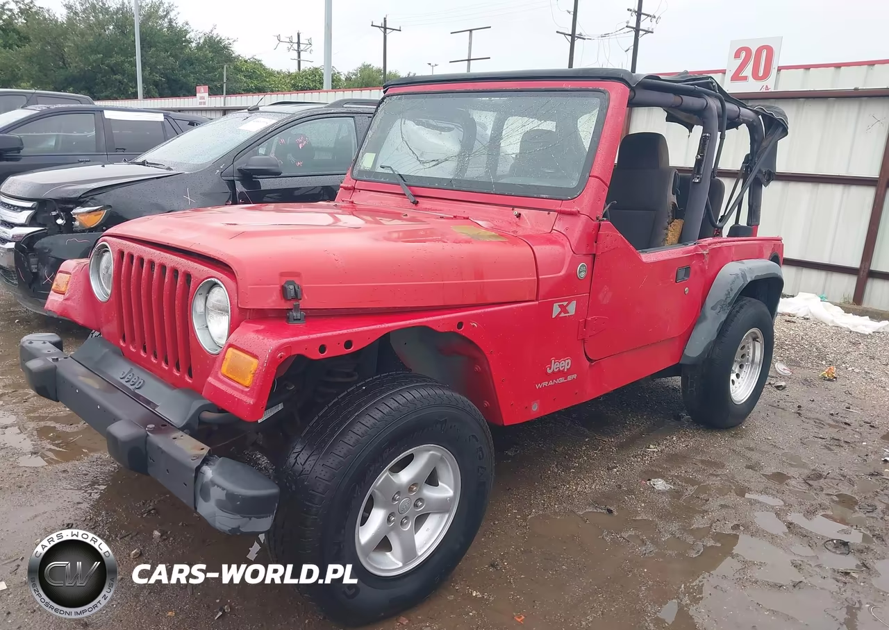 2005 Jeep Wrangler X VIN:1J4FA39SX5P357210 - 2