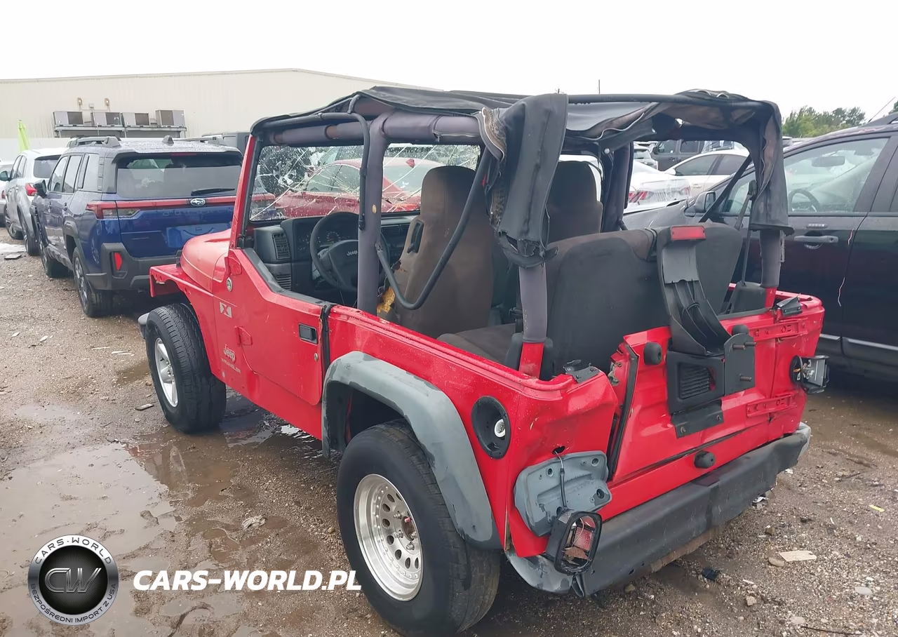 2005 Jeep Wrangler X VIN:1J4FA39SX5P357210 - 3