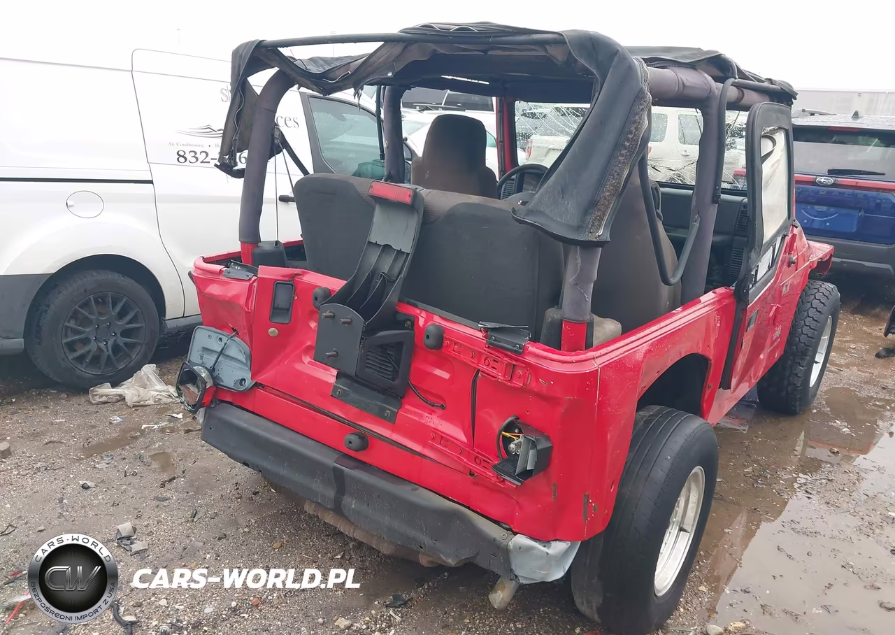 2005 Jeep Wrangler X VIN:1J4FA39SX5P357210 - 4