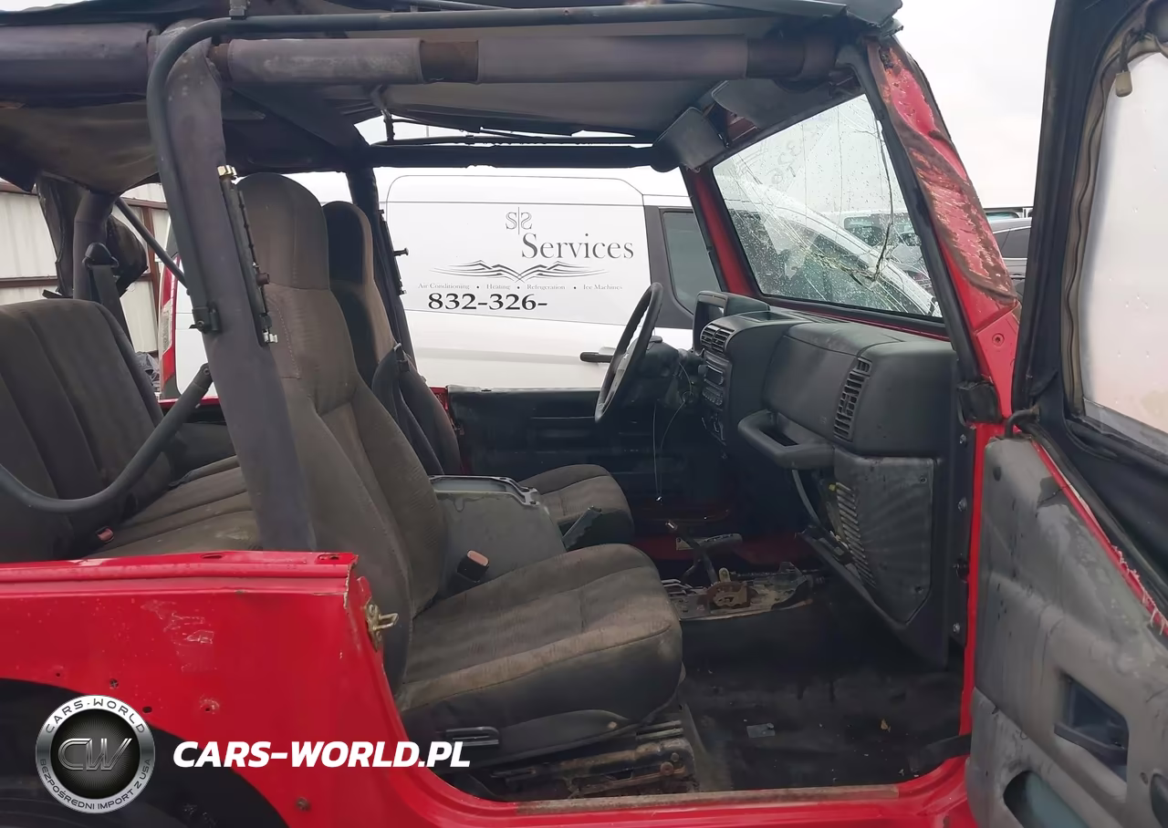 2005 Jeep Wrangler X VIN:1J4FA39SX5P357210 - 5