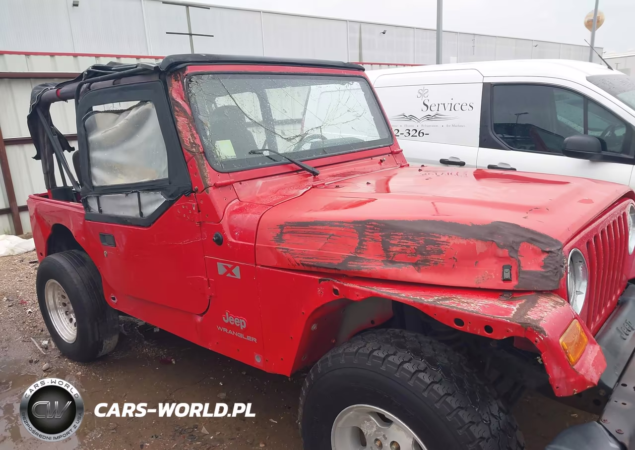 2005 Jeep Wrangler X VIN:1J4FA39SX5P357210 - 6
