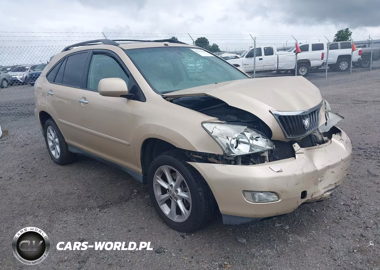 2009 Lexus Rx 350