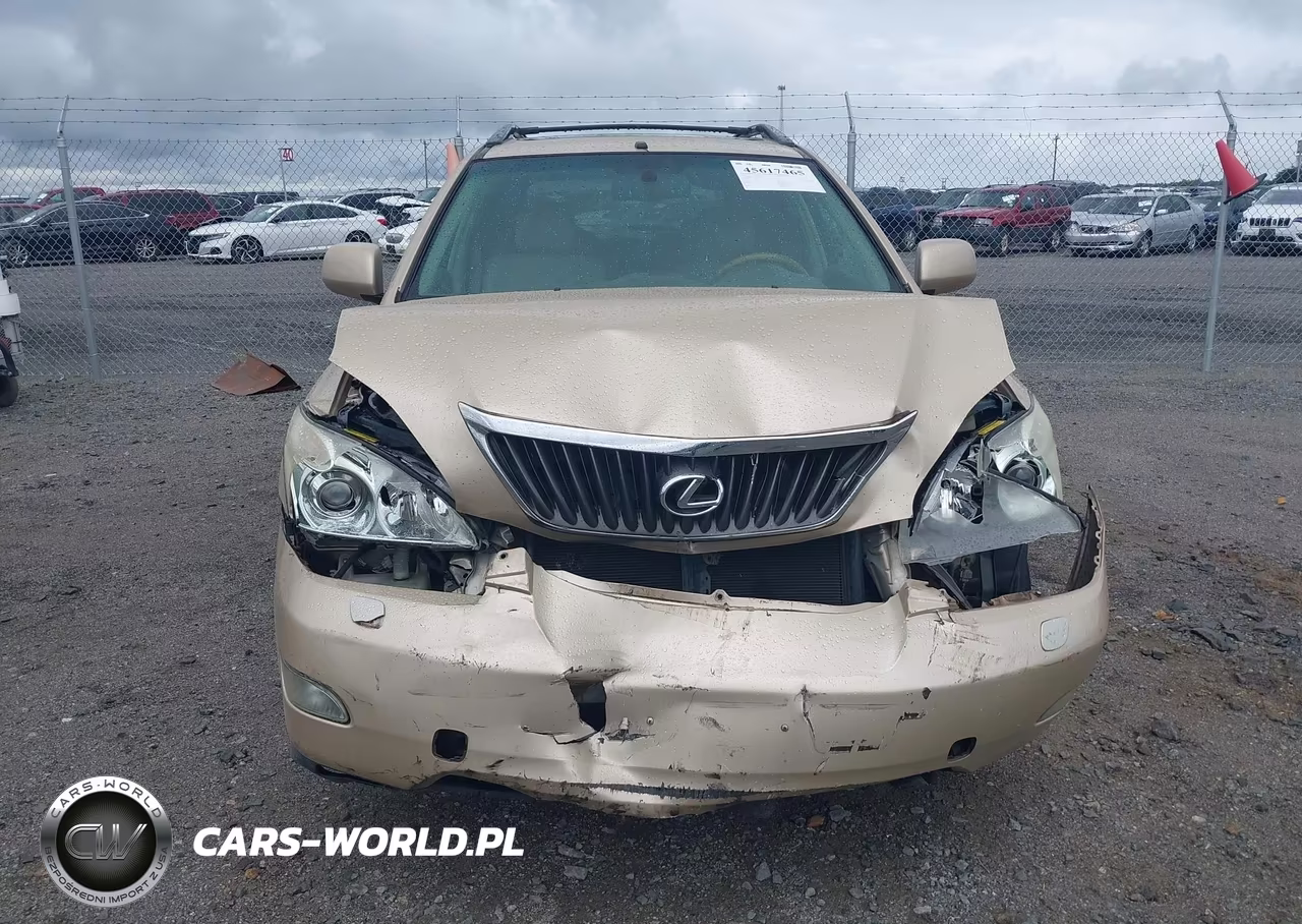 2009 Lexus Rx 350 VIN:2T2HK31U89C121177 - 12