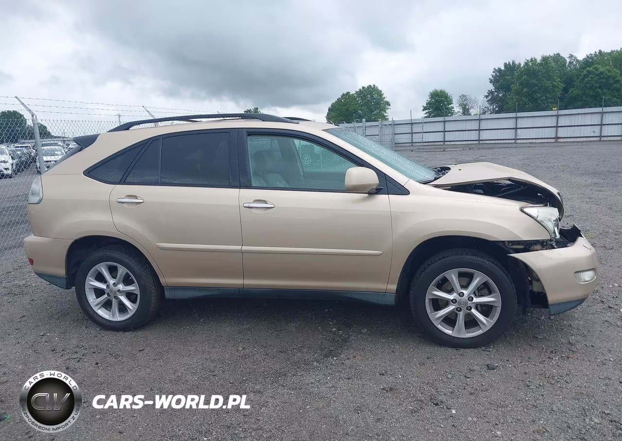 2009 Lexus Rx 350 VIN:2T2HK31U89C121177 - 13