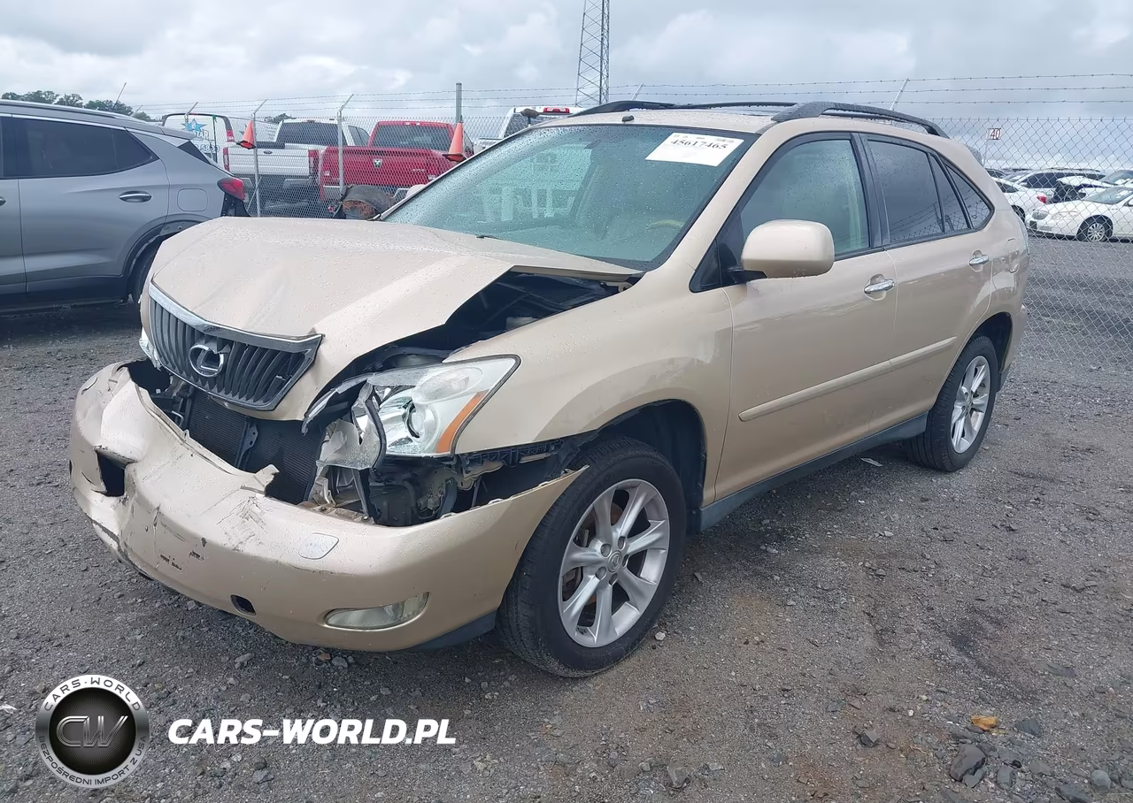 2009 Lexus Rx 350 VIN:2T2HK31U89C121177 - 2