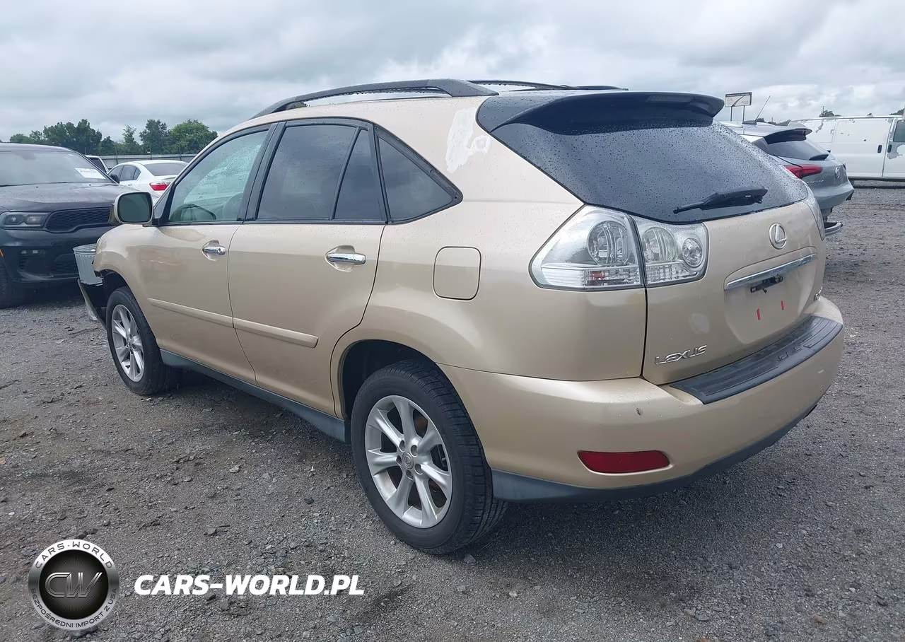 2009 Lexus Rx 350 VIN:2T2HK31U89C121177 - 3