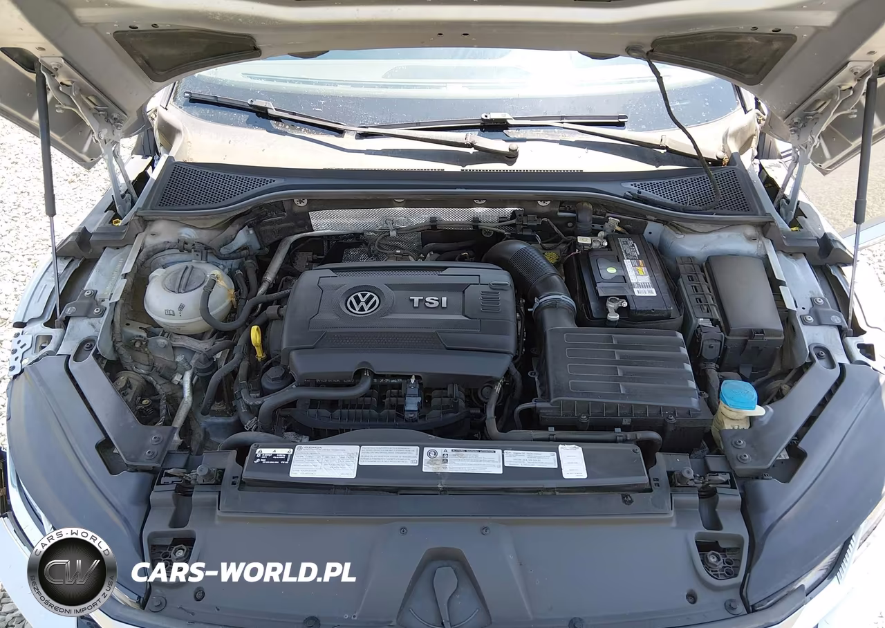 2019 Volkswagen Arteon 2.0T Se VIN:WVWBR7AN7KE000486 - 10