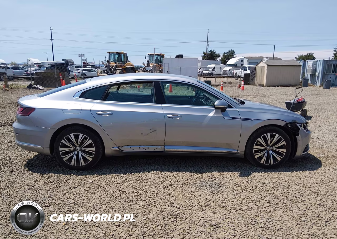 2019 Volkswagen Arteon 2.0T Se VIN:WVWBR7AN7KE000486 - 13