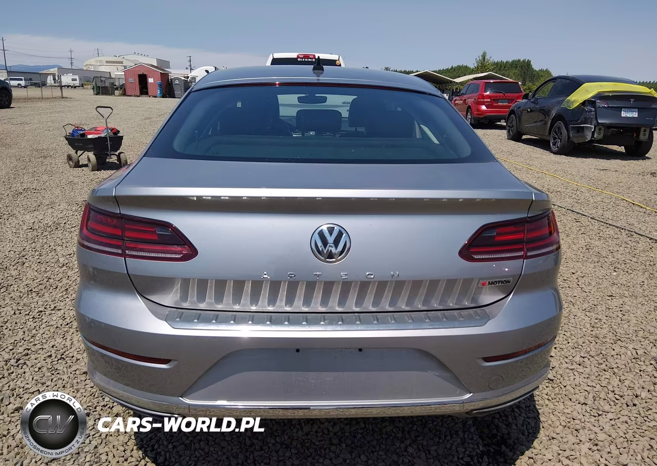 2019 Volkswagen Arteon 2.0T Se VIN:WVWBR7AN7KE000486 - 16