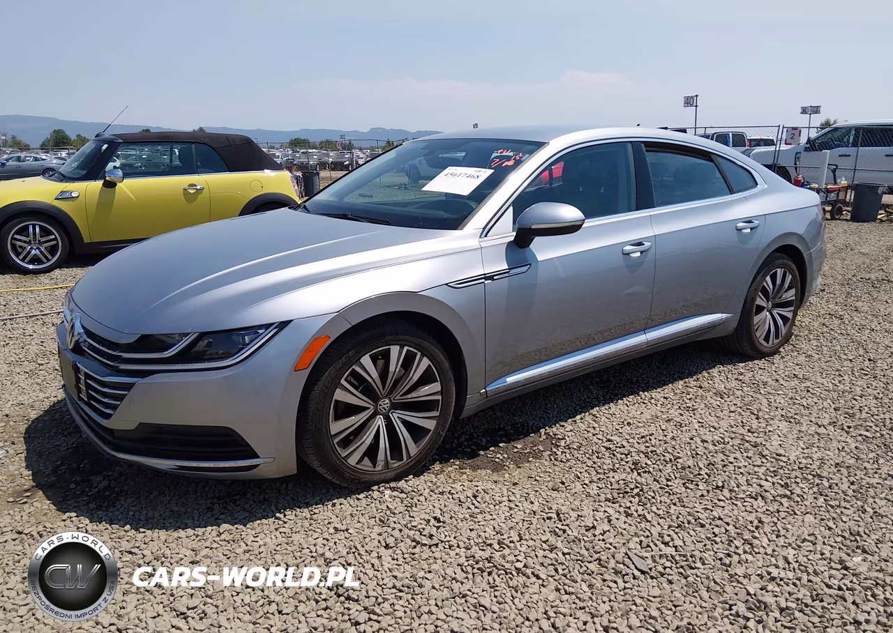 2019 Volkswagen Arteon 2.0T Se VIN:WVWBR7AN7KE000486 - 2