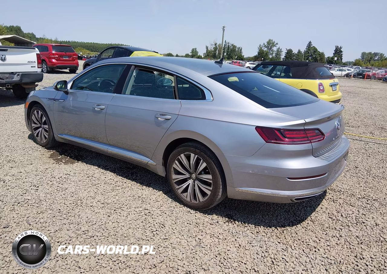 2019 Volkswagen Arteon 2.0T Se VIN:WVWBR7AN7KE000486 - 3