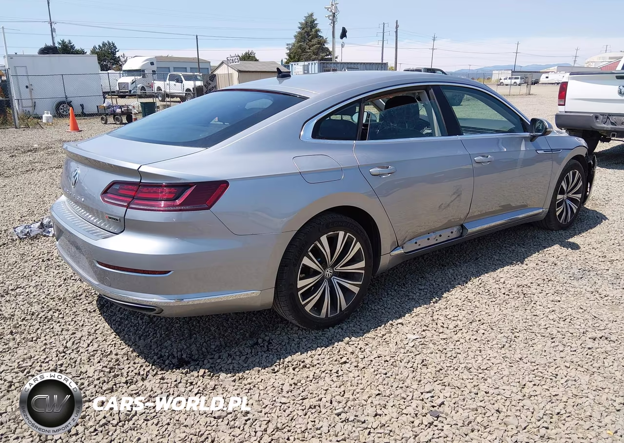 2019 Volkswagen Arteon 2.0T Se VIN:WVWBR7AN7KE000486 - 4