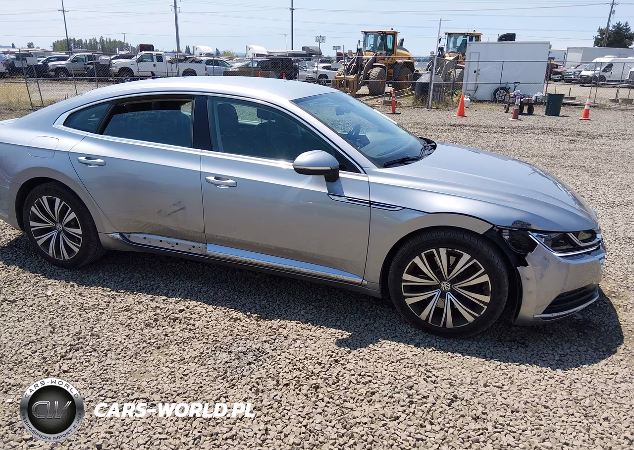 2019 Volkswagen Arteon 2.0T Se VIN:WVWBR7AN7KE000486 - 6
