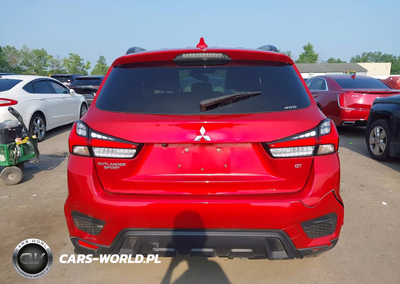 2021 Mitsubishi Outlander Sport 2.4 Gt Awc VIN:JA4ARVAW4MU029455 - 16
