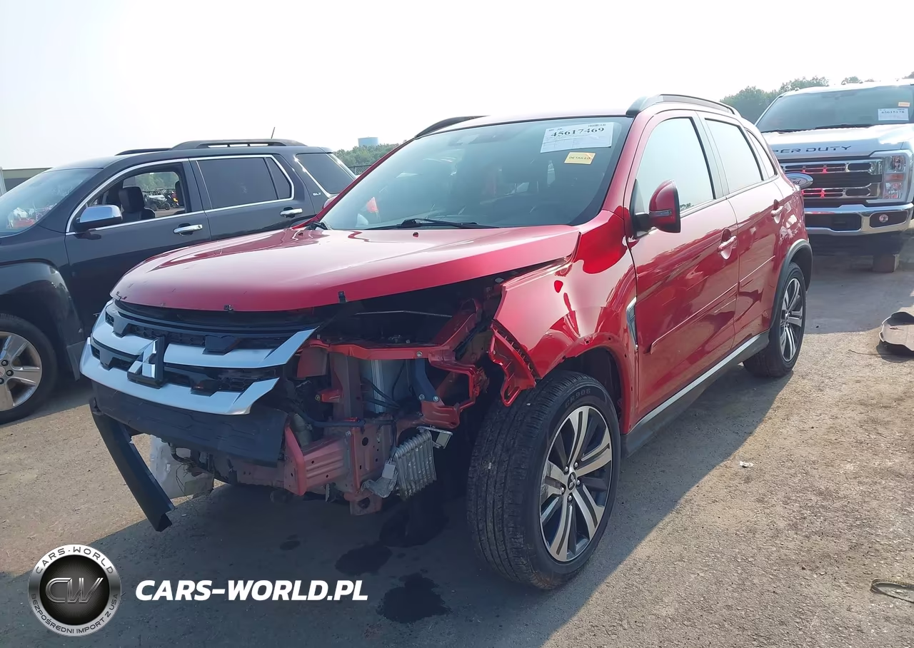 2021 Mitsubishi Outlander Sport 2.4 Gt Awc VIN:JA4ARVAW4MU029455 - 2